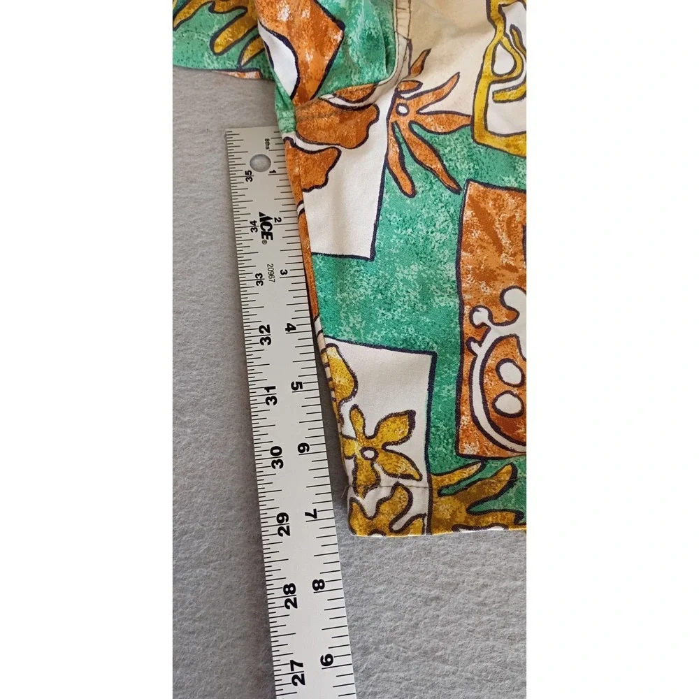 VINTAGE Gotcha Swim Trunks -(Small Flaw) Men's Sz Large- 1980's-Hawaiian Floral - Picture 6 of 12